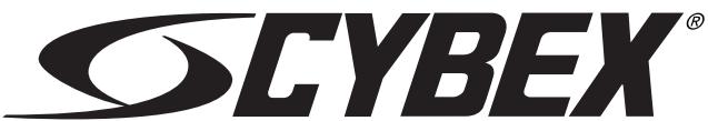 CYBEX INTERNATIONAL 13100 BACK EXTENSION - *Language Key - 4