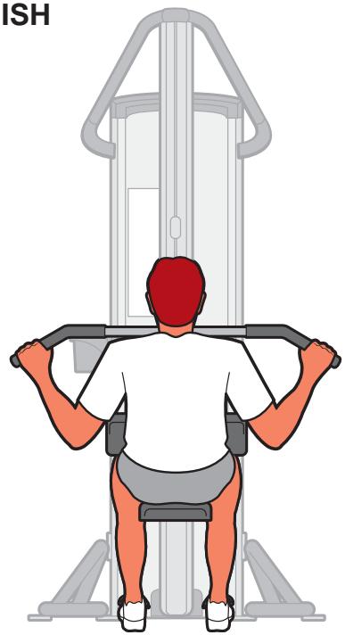 CYBEX INTERNATIONAL 13130 LAT PULL - Instructions - 3