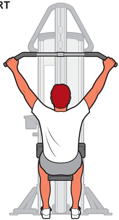 CYBEX INTERNATIONAL 13130 LAT PULL - Instructions - 2