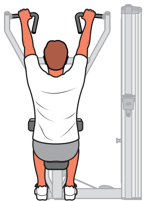 CYBEX INTERNATIONAL 13135 PULLDOWN - Instructions - 2