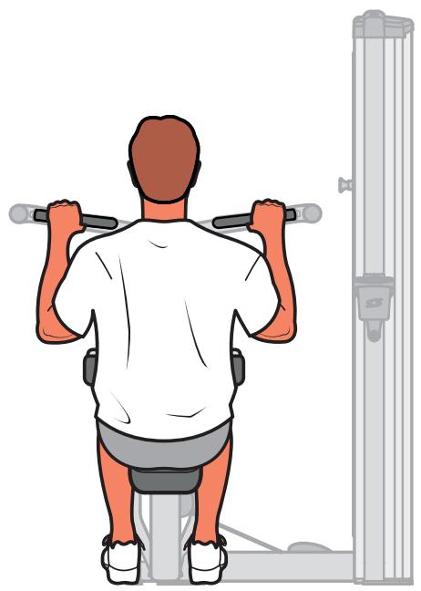 CYBEX INTERNATIONAL 13135 PULLDOWN - Instructions - 3