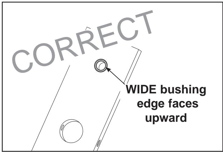 CYBEX INTERNATIONAL 13200 AB-BACK - Installing weight plates. - 1