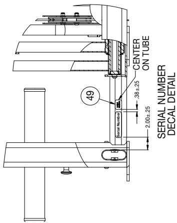 CYBEX INTERNATIONAL 13200 AB-BACK - ABDOMINAL/BACK MAIN ASSSEMBLY - 8