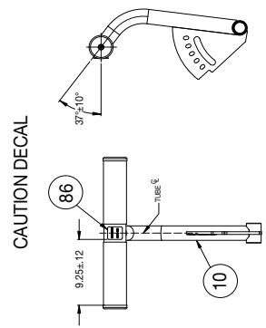 CYBEX INTERNATIONAL 13200 AB-BACK - ABDOMINAL/BACK MAIN ASSSEMBLY - 7
