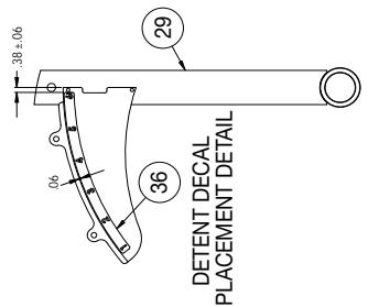 CYBEX INTERNATIONAL 13200 AB-BACK - ABDOMINAL/BACK MAIN ASSSEMBLY - 9