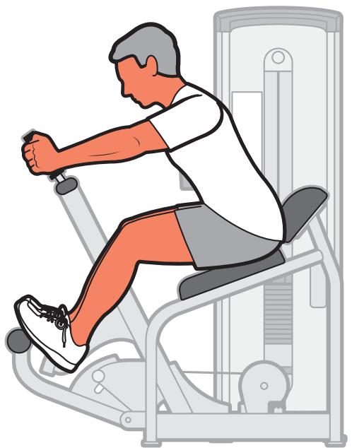 CYBEX INTERNATIONAL 13200 AB-BACK - Instructions - 3