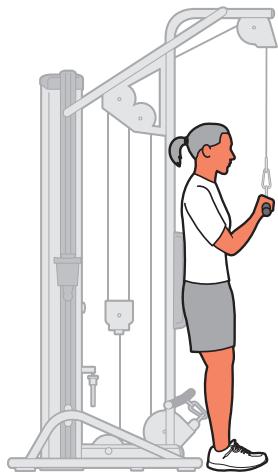 CYBEX INTERNATIONAL 13230 TRICEP-BICEP - Instructions - 6