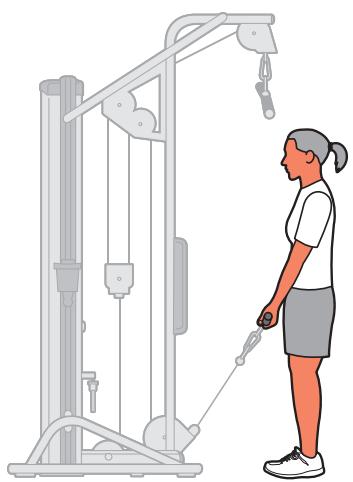 CYBEX INTERNATIONAL 13230 TRICEP-BICEP - Instructions - 4