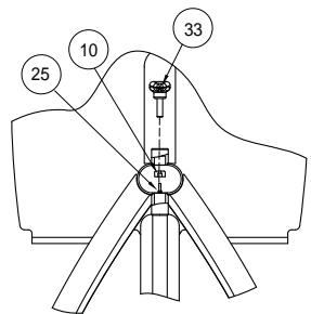 CYBEX INTERNATIONAL 16020 45 DEGREE BACK - Decal Placement Detail - 1