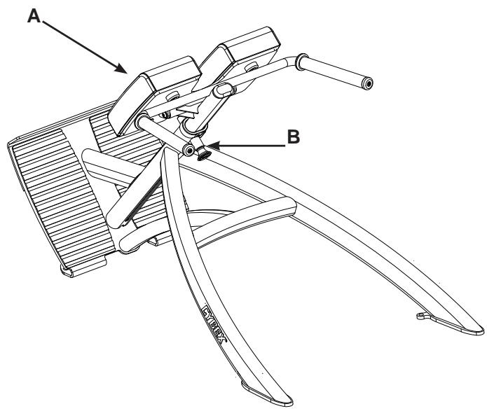 CYBEX INTERNATIONAL 16021 45 DEGREE BACK - Warning/Caution Decals - 2