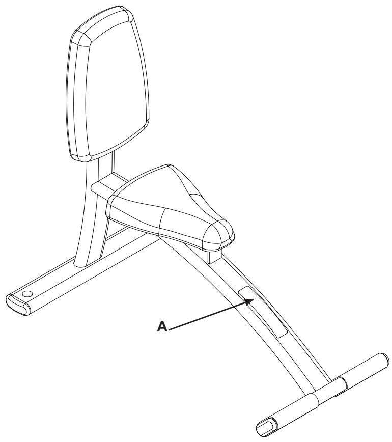 CYBEX INTERNATIONAL 16030 UTILITY BENCH - Warning/Caution Decals - 2