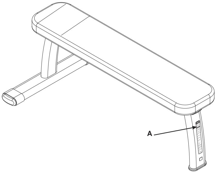 CYBEX INTERNATIONAL 16040 FLAT BENCH - ARE NOT OBSERVED - 1