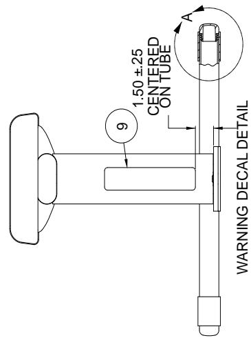 CYBEX INTERNATIONAL 16040 FLAT BENCH - PART NO. - 2
