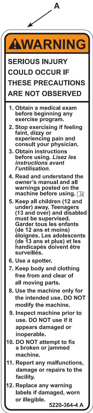 CYBEX INTERNATIONAL 16090 ROW - STANDARD COMPLIANCE: - 1
