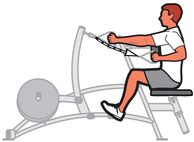 CYBEX INTERNATIONAL 16090 ROW - Instructions - 2