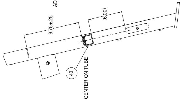 CYBEX INTERNATIONAL 16100 OVERHEAD PRESS - PART NO. - 5