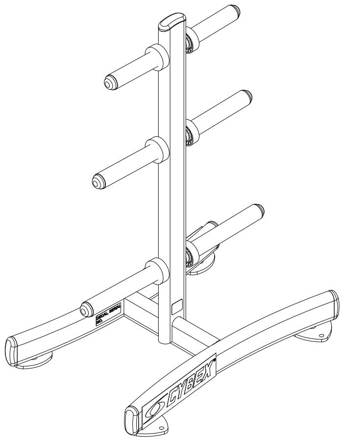 CYBEX INTERNATIONAL 16140 WEIGHT TREE - STANDARD COMPLIANCE: - 1