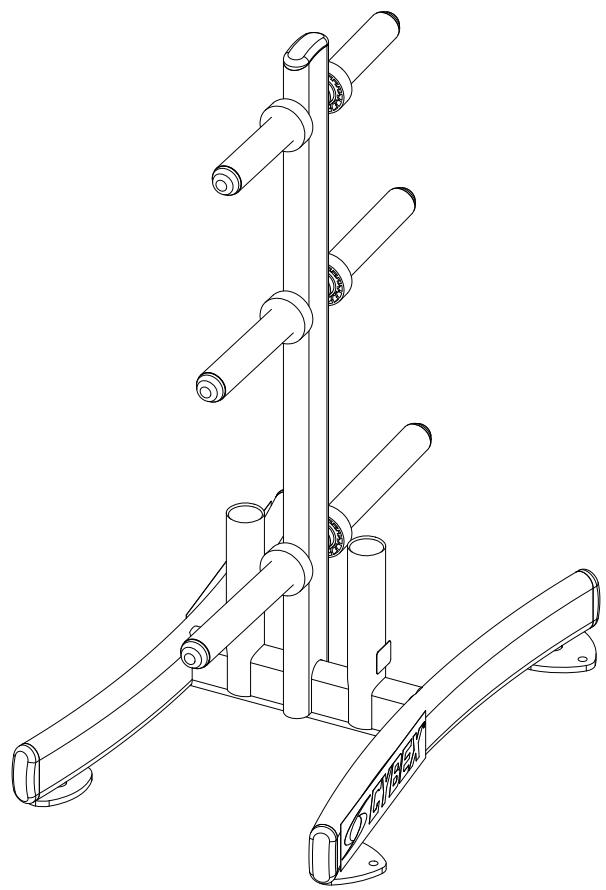 CYBEX INTERNATIONAL 16140 WEIGHT TREE - STANDARD COMPLIANCE: - 2
