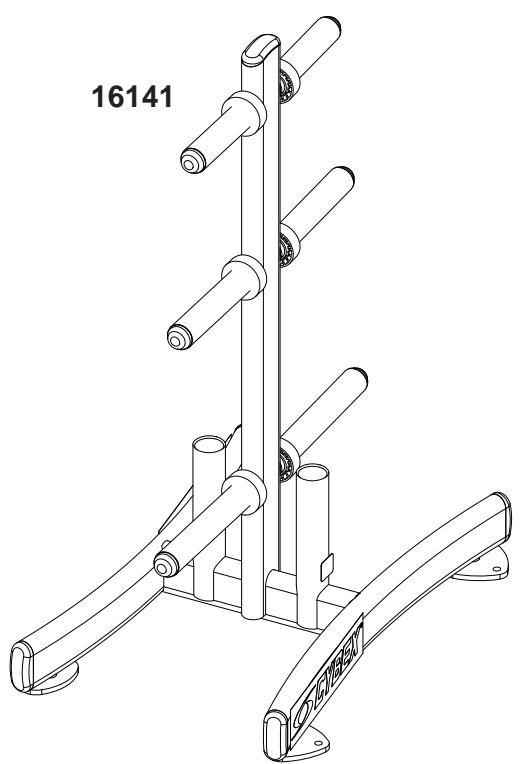CYBEX INTERNATIONAL 16140 WEIGHT TREE - Plate Loaded Weight Tree - 2