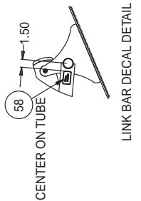 CYBEX INTERNATIONAL 16150 SQUAT PRESS - PART NO. - 2