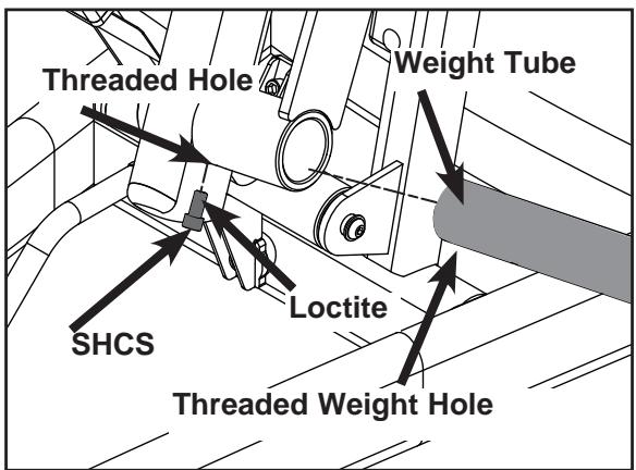 CYBEX INTERNATIONAL 16150 SQUAT PRESS - Tools Required - 1