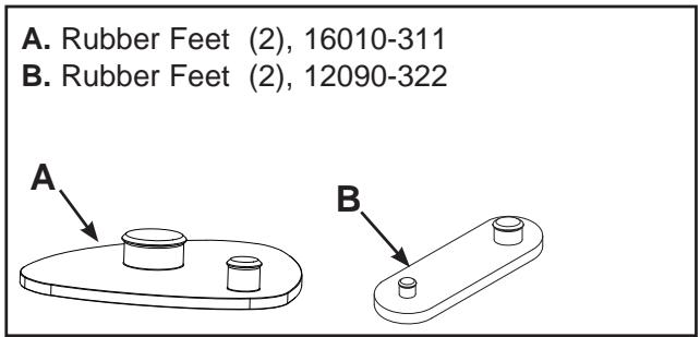 CYBEX INTERNATIONAL 16180 LEG RAISE CHAIR - REMOVING FOOT GLIDES - 1
