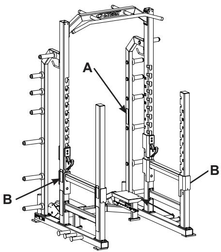 CYBEX INTERNATIONAL 19020_19030 MULTRACK - AWARNING - 1