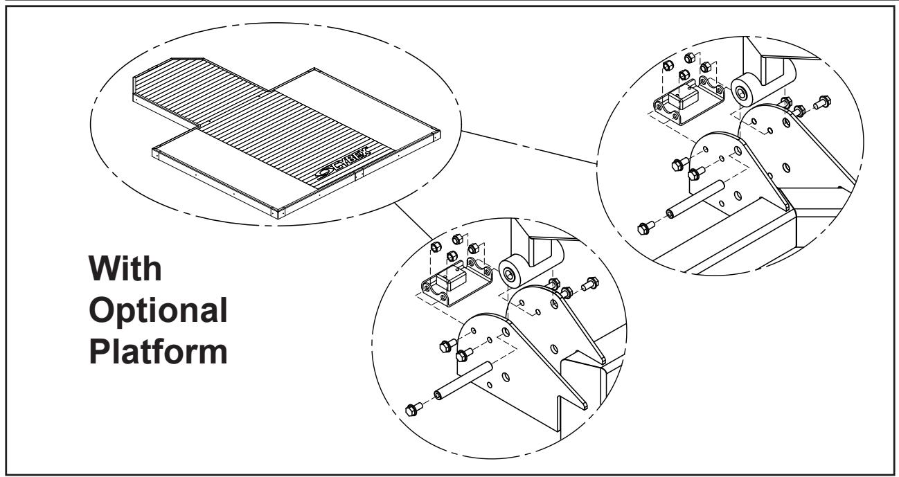 CYBEX INTERNATIONAL 19040_19050 POWERRACK - Total Weight and Size - 5