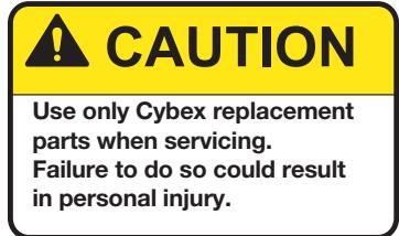 CYBEX INTERNATIONAL 19040_19050 POWERRACK - Maintenance - 1