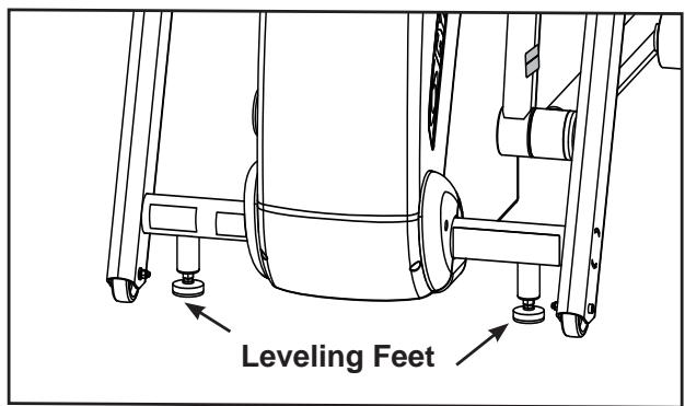 CYBEX INTERNATIONAL 425A ARC - Visually inspect the unit. - 2