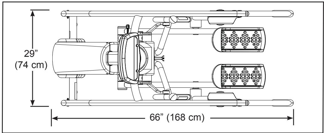 CYBEX INTERNATIONAL 425A ARC - Specifications - 1