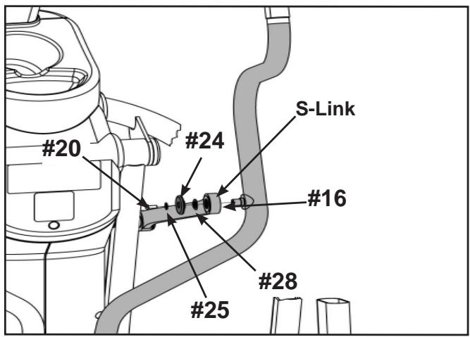 CYBEX INTERNATIONAL 425A ARC - Attach S-Links. - 1
