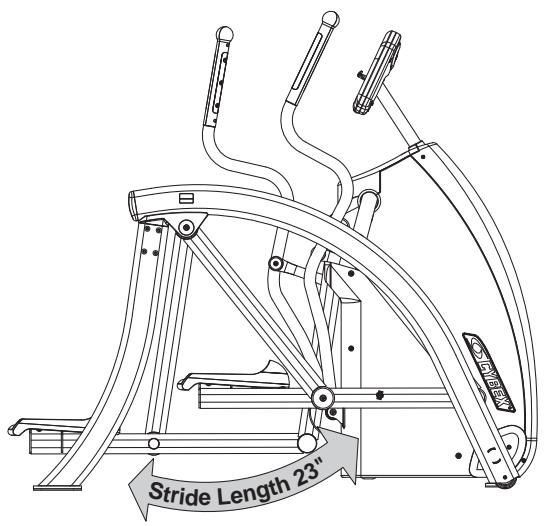 CYBEX INTERNATIONAL 425A ARC - Range of Motion - 4
