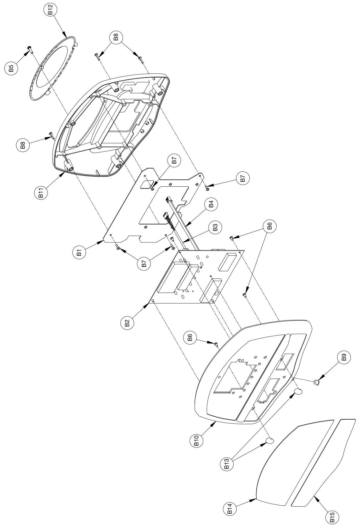CYBEX INTERNATIONAL 425A ARC - CAUTION - 4
