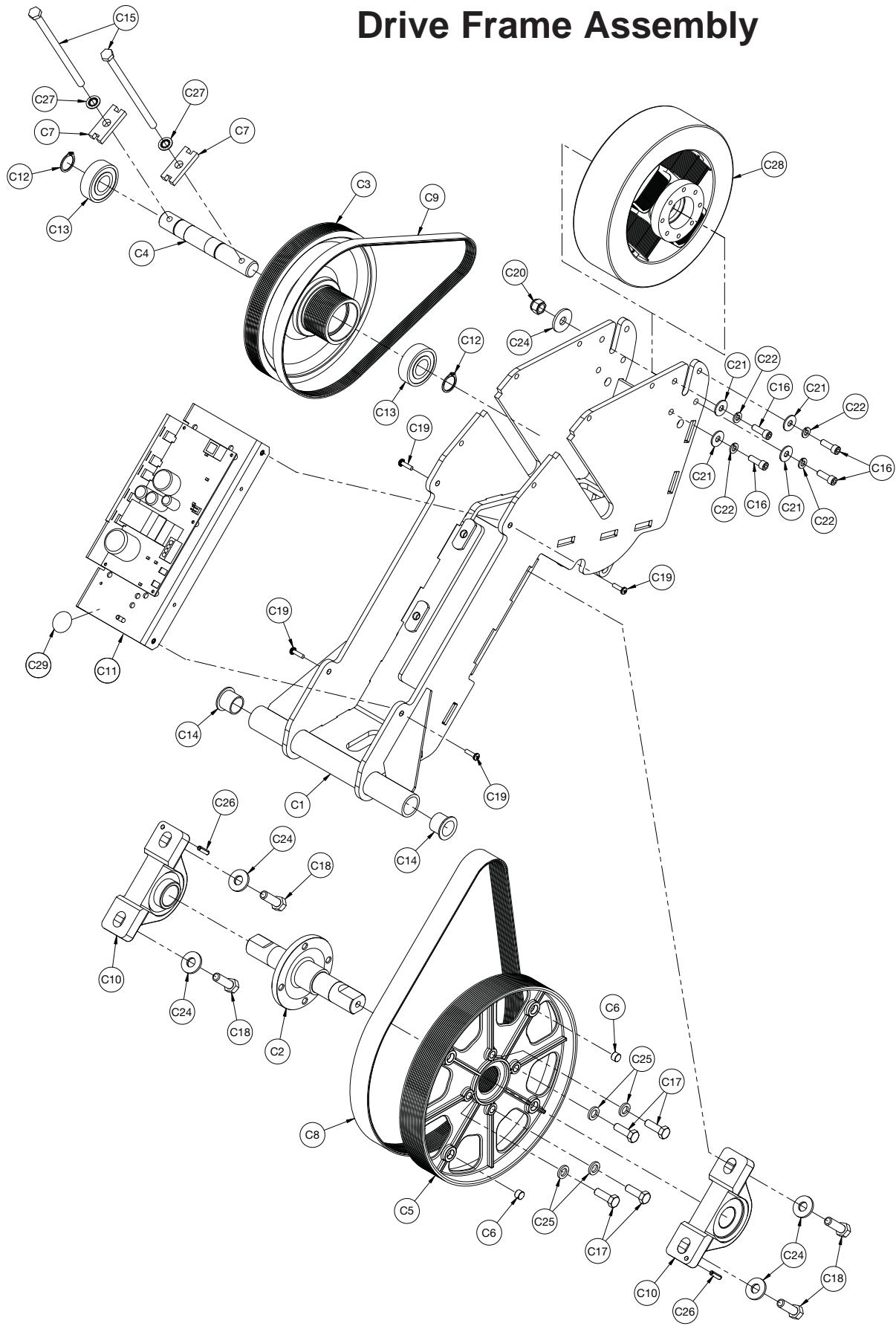 CYBEX INTERNATIONAL 425A ARC - CAUTION - 5
