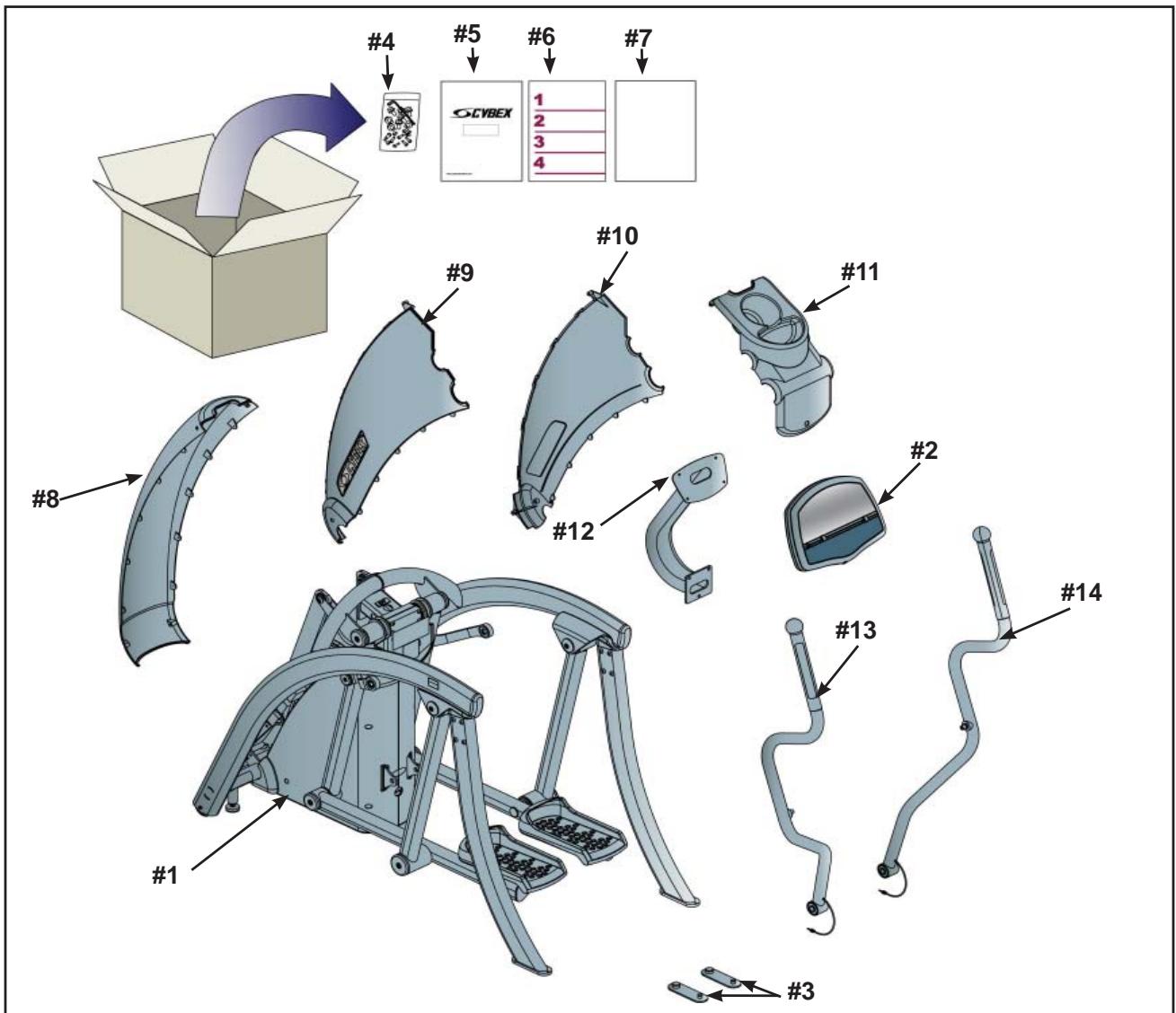 CYBEX INTERNATIONAL 425A ARC - Tools Required - 1