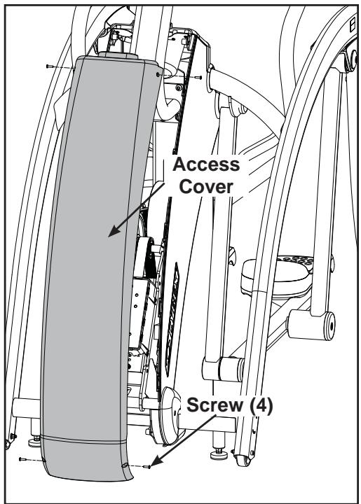 CYBEX INTERNATIONAL 425A ARC - Tools Required - 4