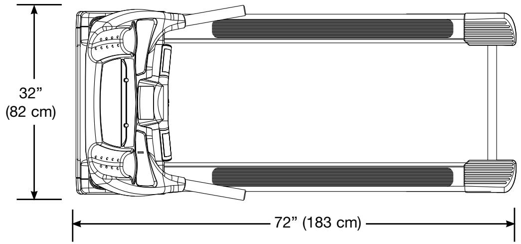 CYBEX INTERNATIONAL 425T TREADMILL - Specifications - 1
