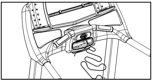 CYBEX INTERNATIONAL 425T TREADMILL - Control During Operation - 1