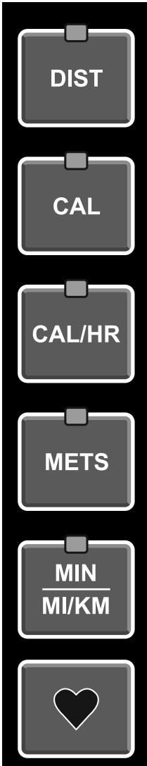 CYBEX INTERNATIONAL 425T TREADMILL - Data Readouts - 1