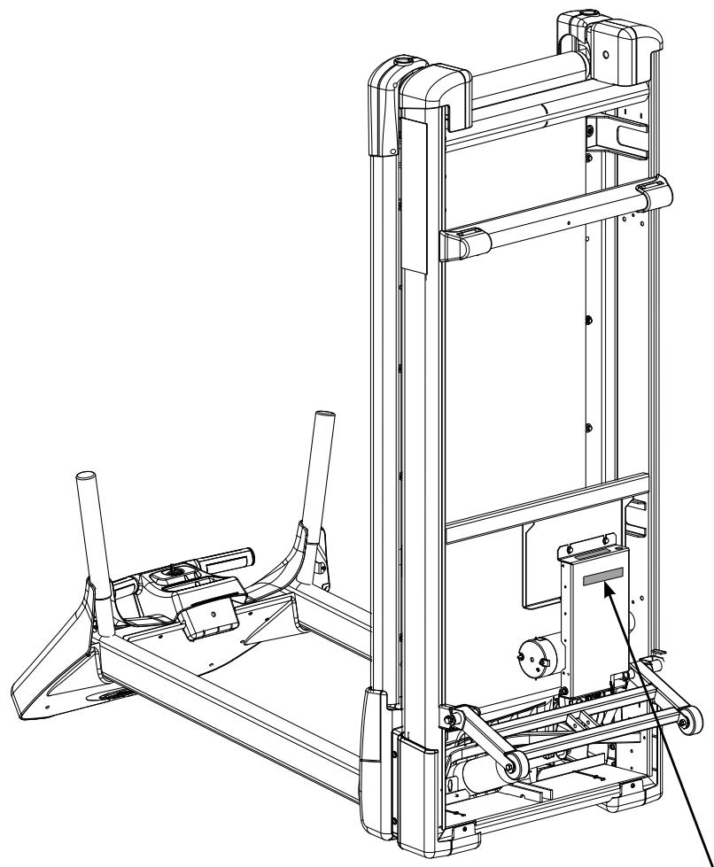 CYBEX INTERNATIONAL 425T TREADMILL - SERIOUS INJURY COULD OCCUR IF THESE PRECAUTIONS ARE NOT OBSERVED - 5