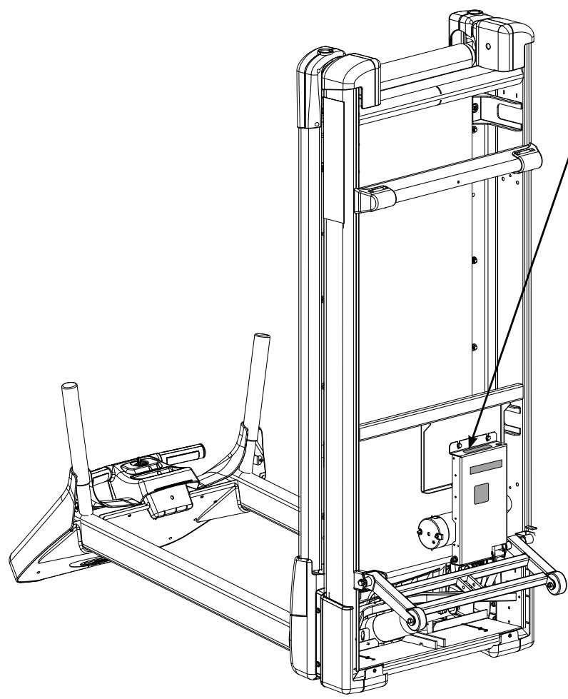 CYBEX INTERNATIONAL 445T TREADMILL - SERIOUS INJURY COULD OCCUR IF THESE PRECAUTIONS ARE NOT OBSERVED - 4