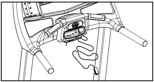 CYBEX INTERNATIONAL 445T TREADMILL - Stopping the Treadmill - 2