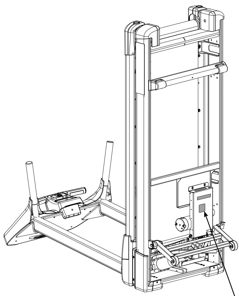 CYBEX INTERNATIONAL 445T TREADMILL - SERIOUS INJURY COULD OCCUR IF THESE PRECAUTIONS ARE NOT OBSERVED - 7