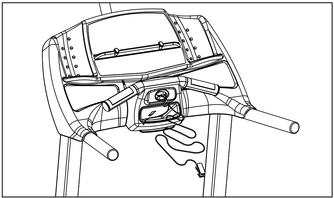 CYBEX INTERNATIONAL 445T TREADMILL - Audio / Video - 1
