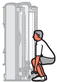 CYBEX INTERNATIONAL 8800 SERIES FUNCTIONAL TRAINER - Instructions - 7