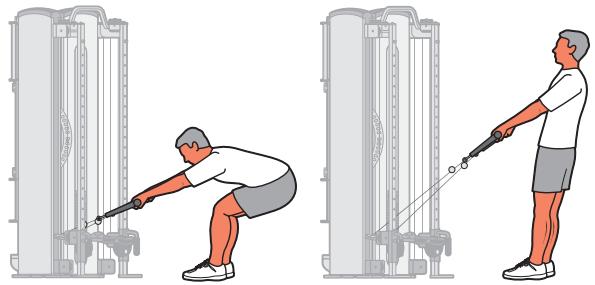 CYBEX INTERNATIONAL 8800 SERIES FUNCTIONAL TRAINER - Instructions - 14