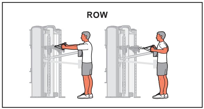 CYBEX INTERNATIONAL 8800 SERIES FUNCTIONAL TRAINER - Instructions - 2