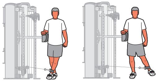CYBEX INTERNATIONAL 8800 SERIES FUNCTIONAL TRAINER - Instructions - 9