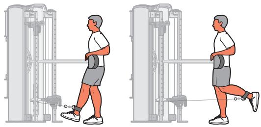 CYBEX INTERNATIONAL 8800 SERIES FUNCTIONAL TRAINER - Instructions - 12